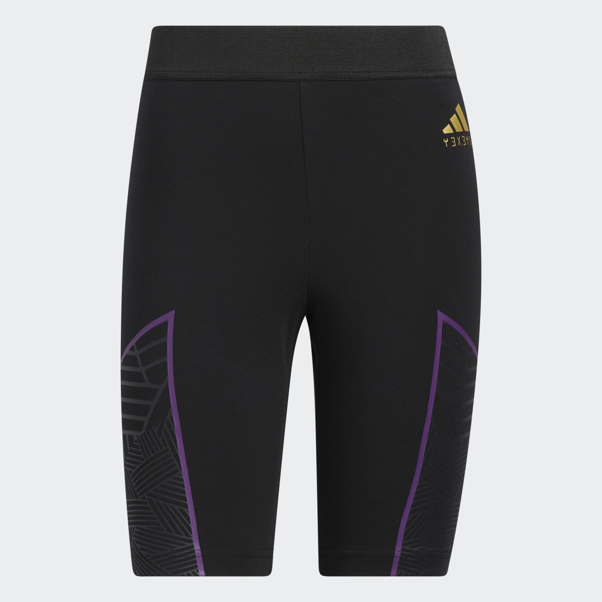 Adidas Shorts de Ciclismo Pantera Negra Estampados. 4