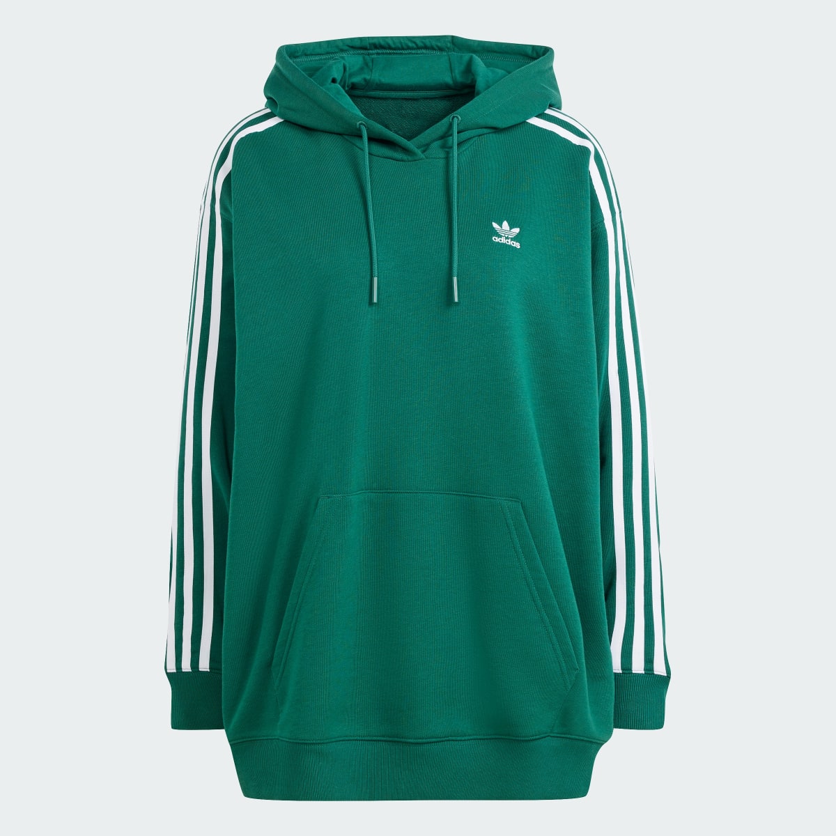 Adidas Adicolor 3-Streifen Oversized Hoodie. 4