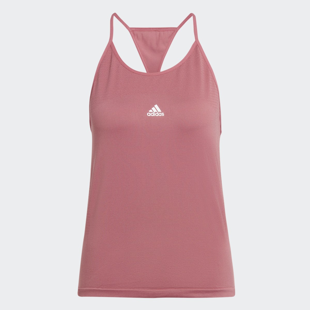 Adidas AEROKNIT Seamless Loose Tank Top. 5