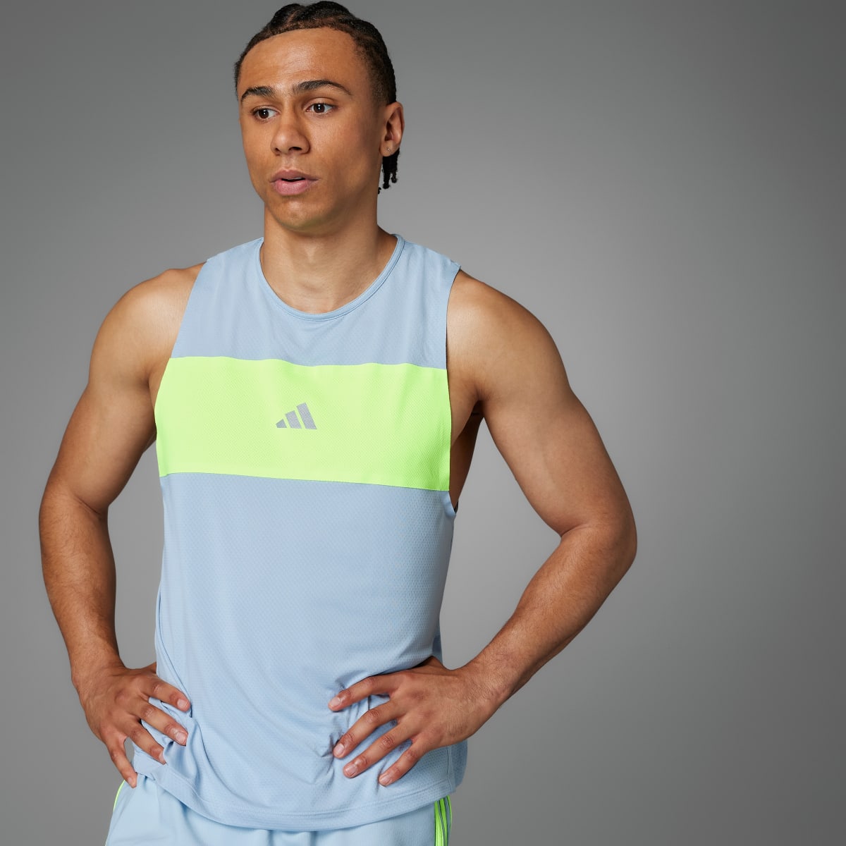 Adidas Break The Norm Running Tank Top (Gender Neutral). 5