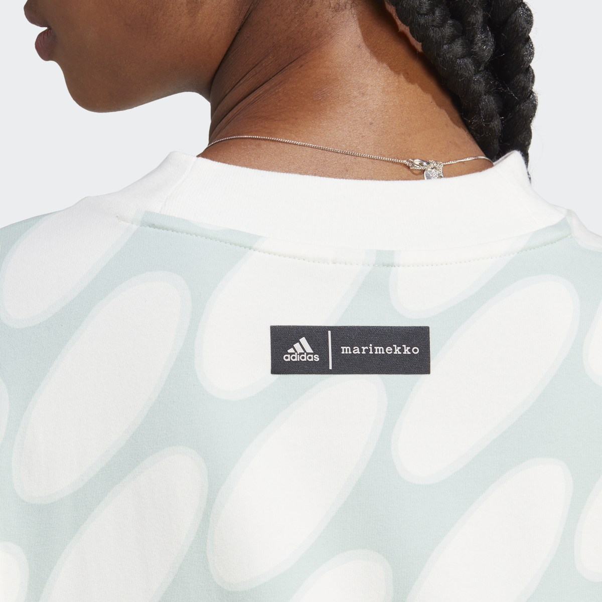 Adidas Marimekko Future Icons 3-Stripes Tee. 7