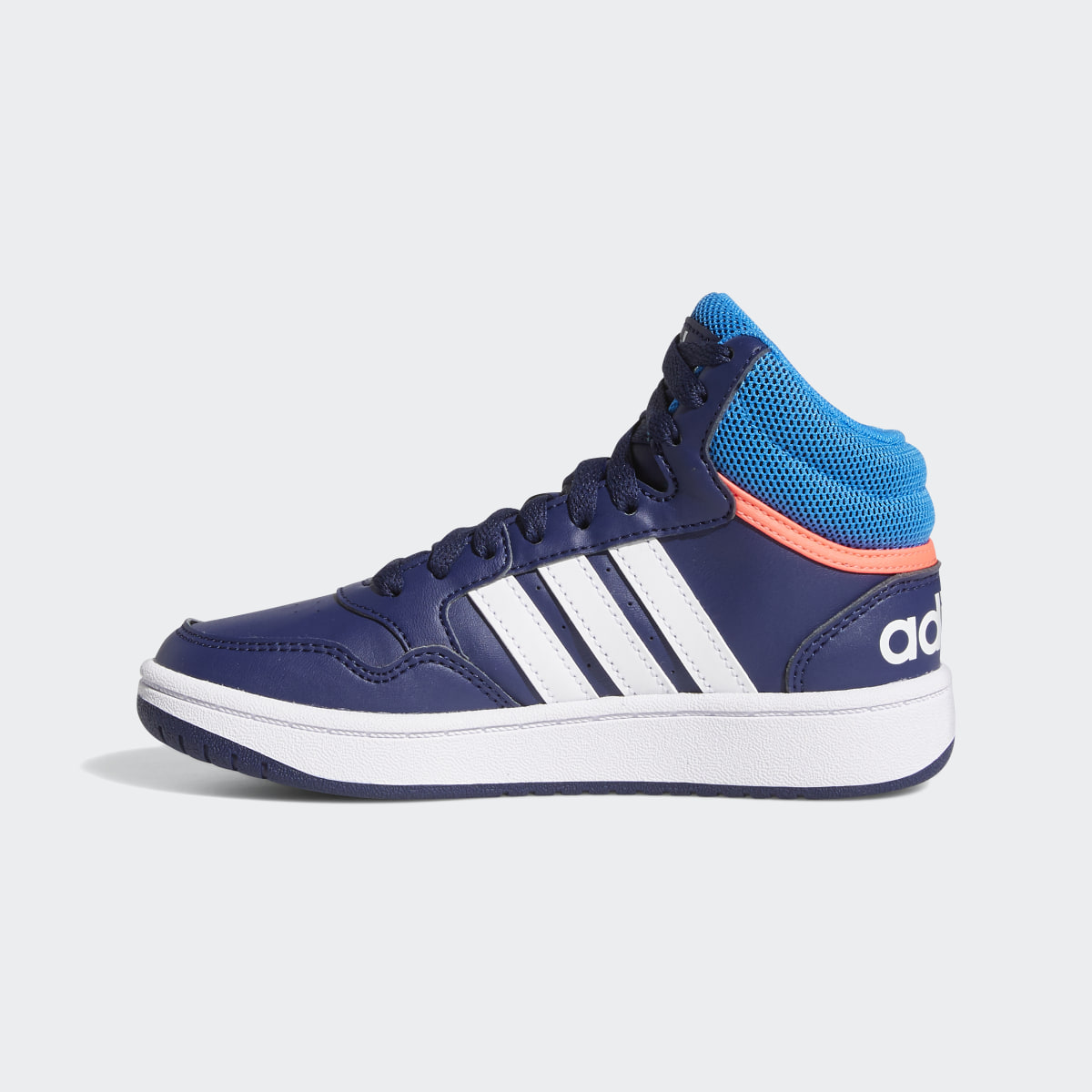 Adidas Hoops Mid Shoes. 7
