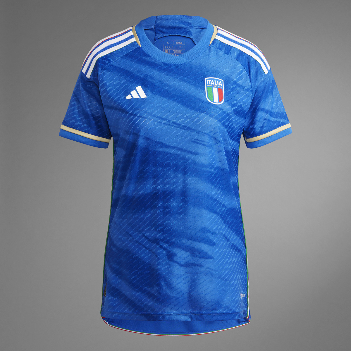 Adidas Italy Women's Team 23 Home Authentic Jersey. 11