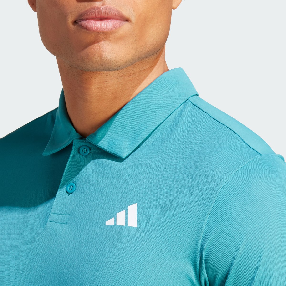 Adidas Club 3-Stripes Tennis Polo Shirt. 7