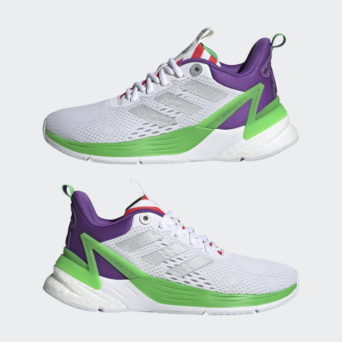 Adidas x Disney Pixar Buzz Lightyear Response Super 2.0 Shoes. 8 Adidas x Disney Pixar Buzz Lightyear Response Super 2.0 Shoes. 8