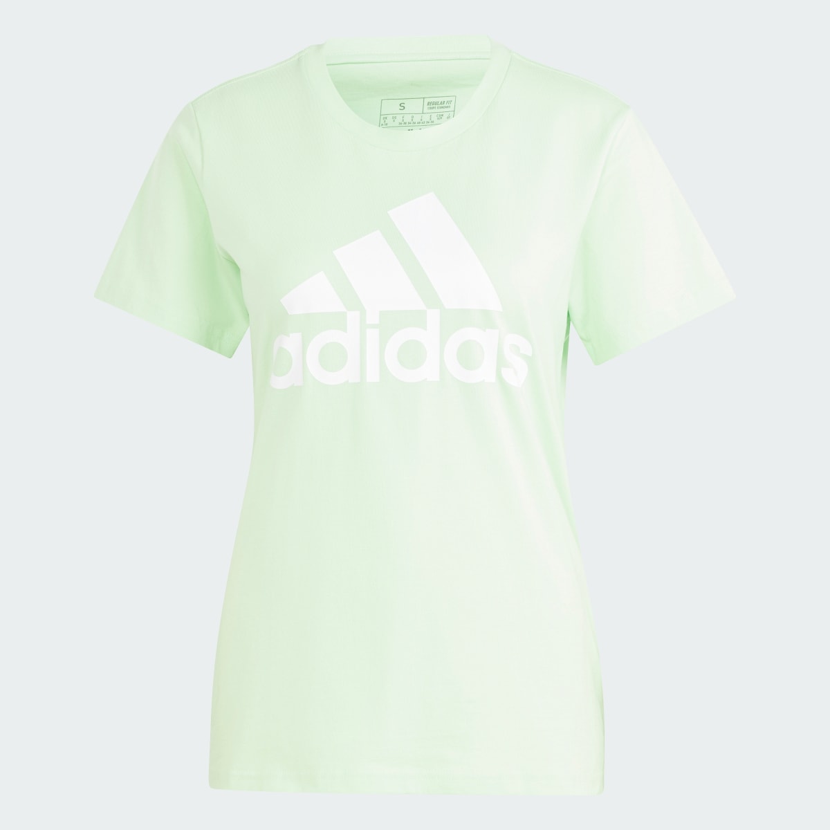 Adidas Playera LOUNGEWEAR Essentials Logo. 5