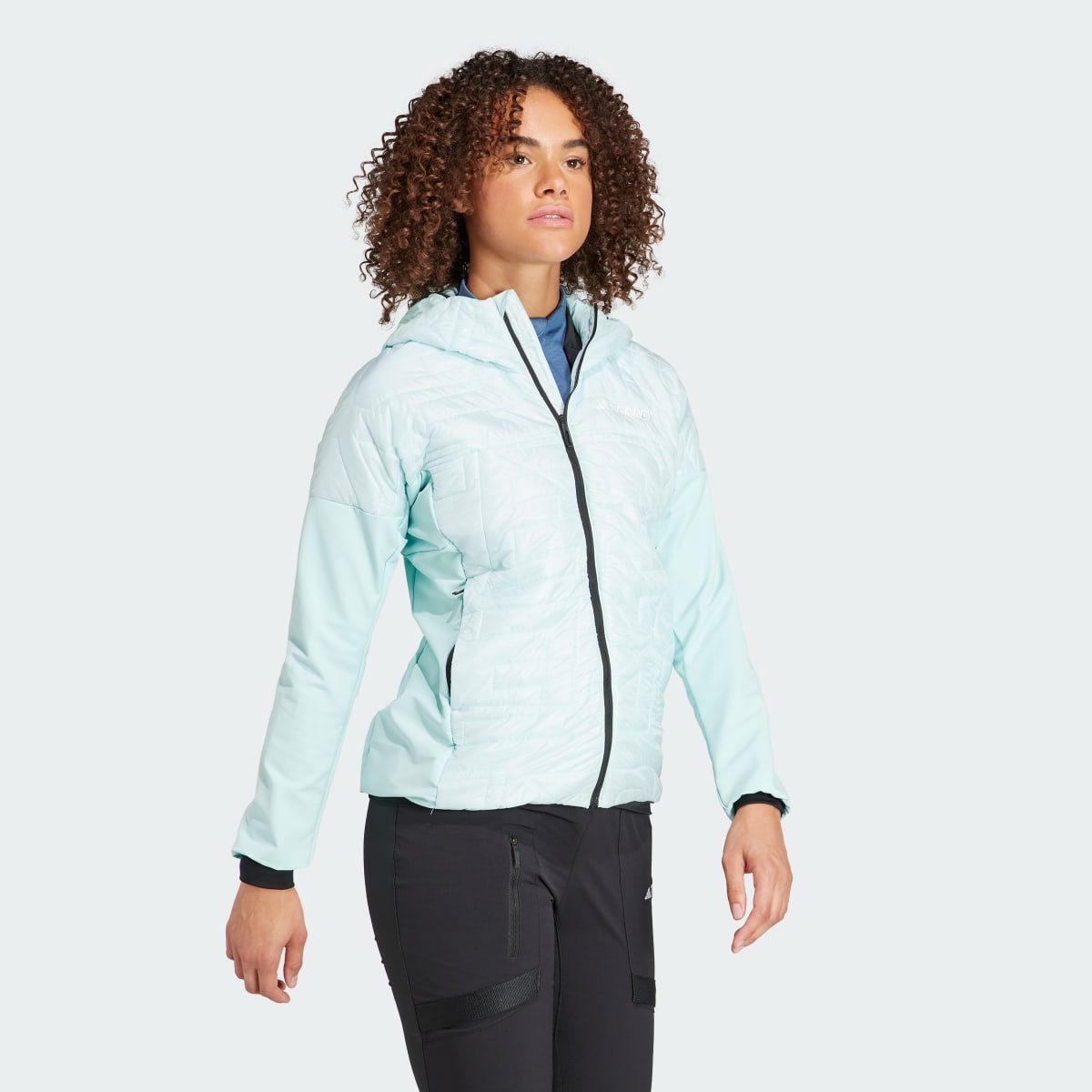 Adidas Chamarra Terrex Xperior Varilite Hybrid PrimaLoft. 5