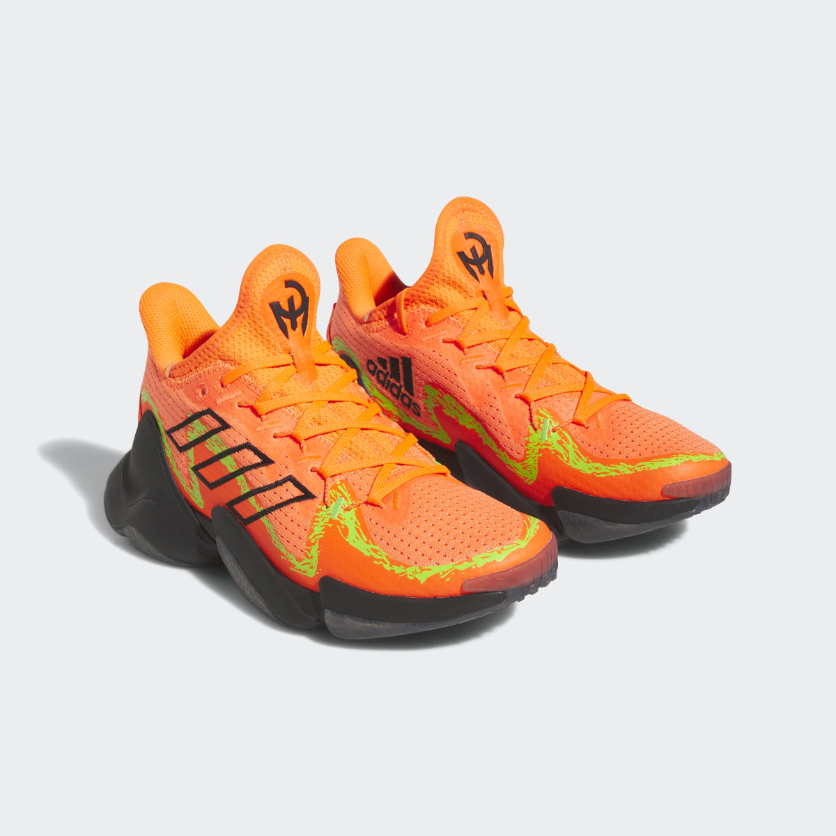 Adidas Mahomes 1 Impact FLX Shoes. 5