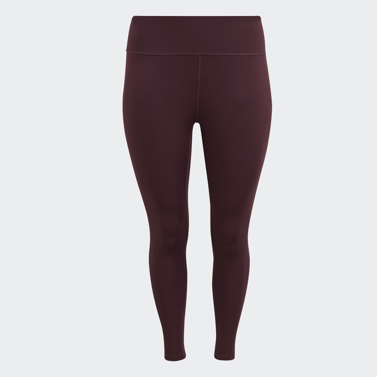 Adidas Optime Training Leggings (Plus Size). 4