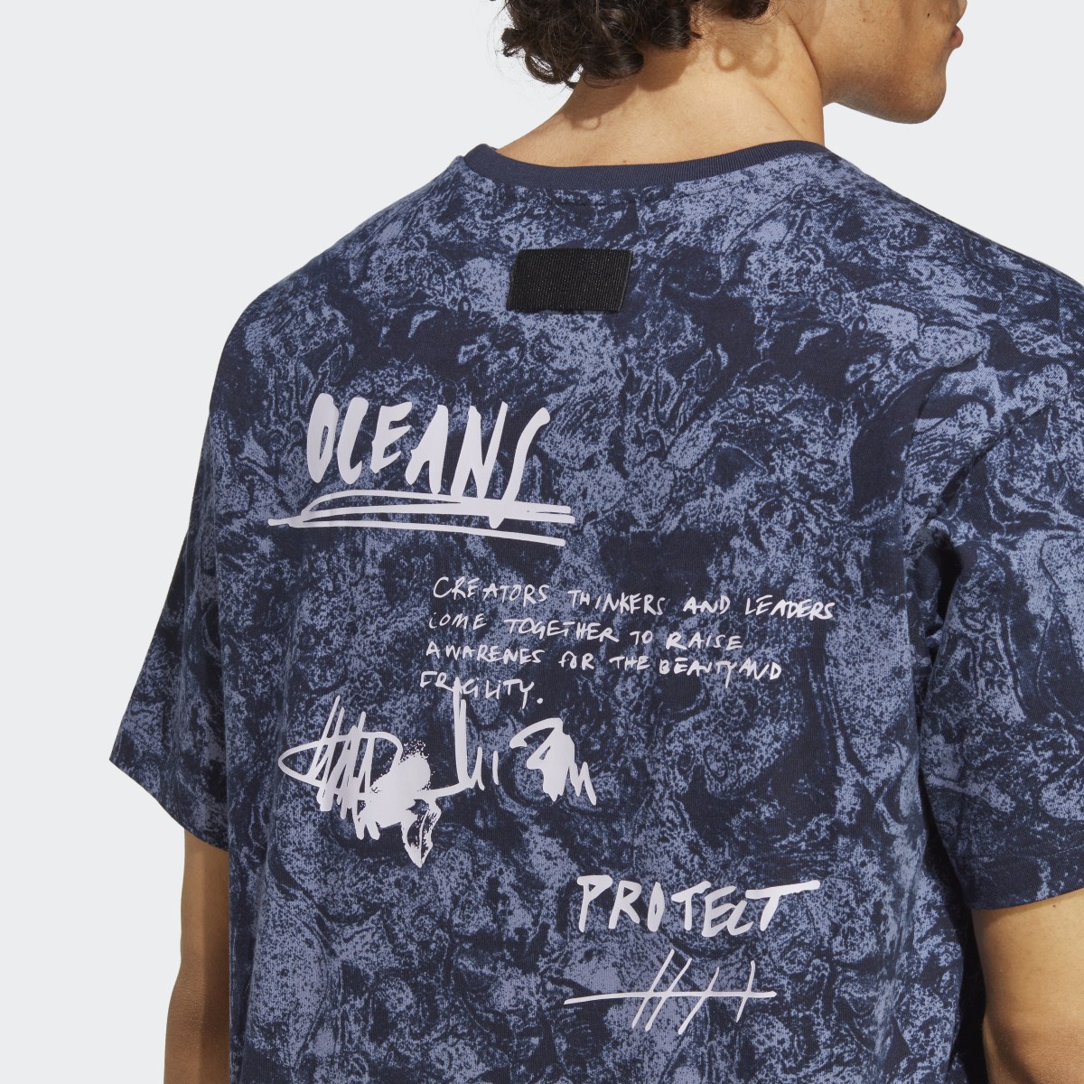 Adidas x Parley T-Shirt – Genderneutral. 6