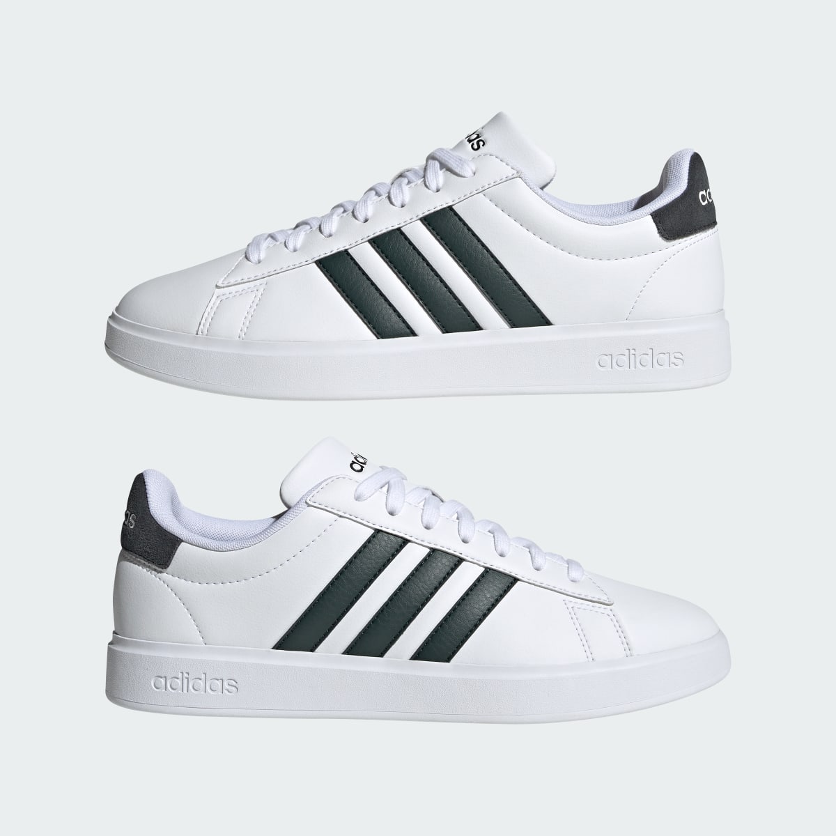 Adidas Chaussure Grand Court Cloudfoam Comfort. 8