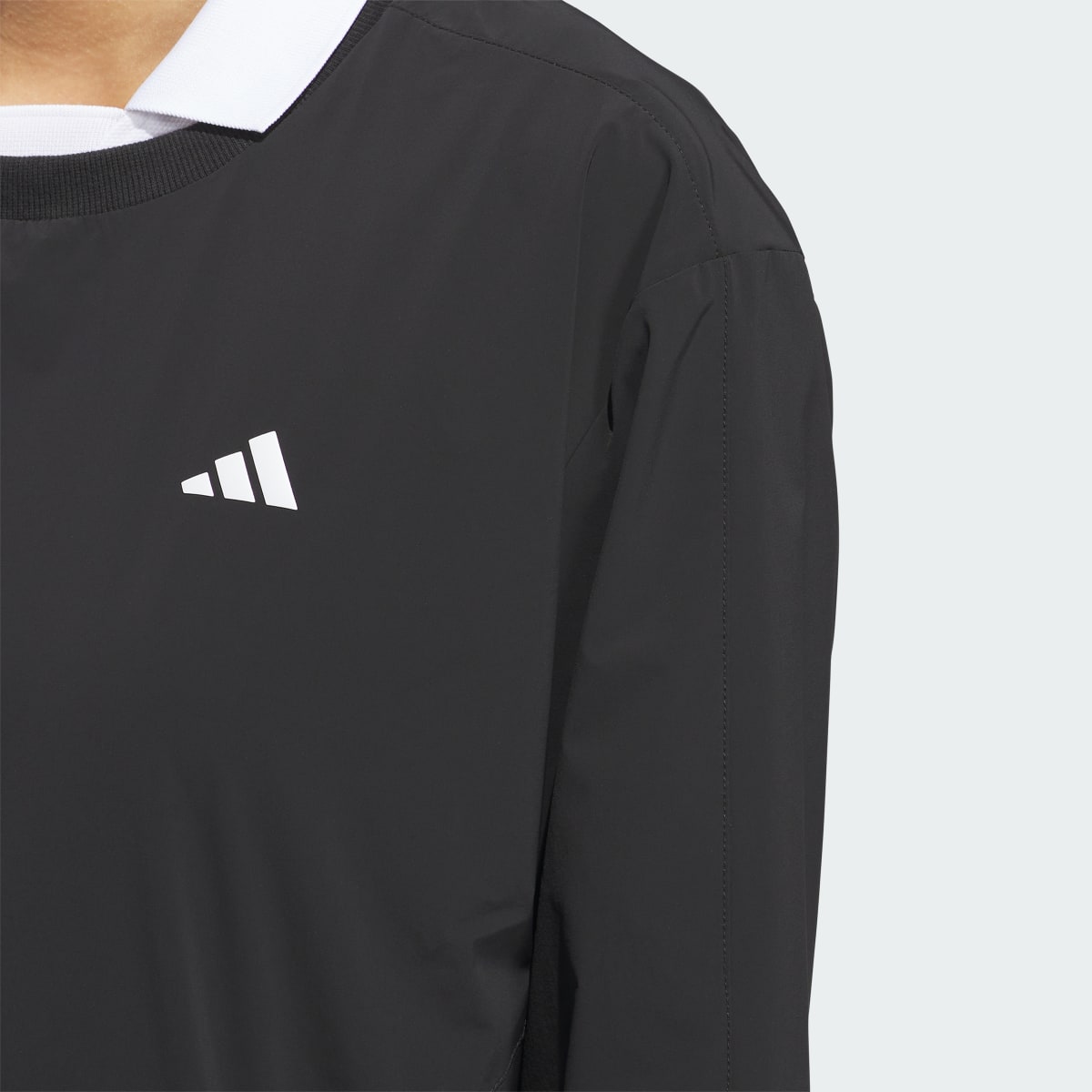 Adidas Ultimate365 Tour WIND.RDY Pullover Sweatshirt. 6