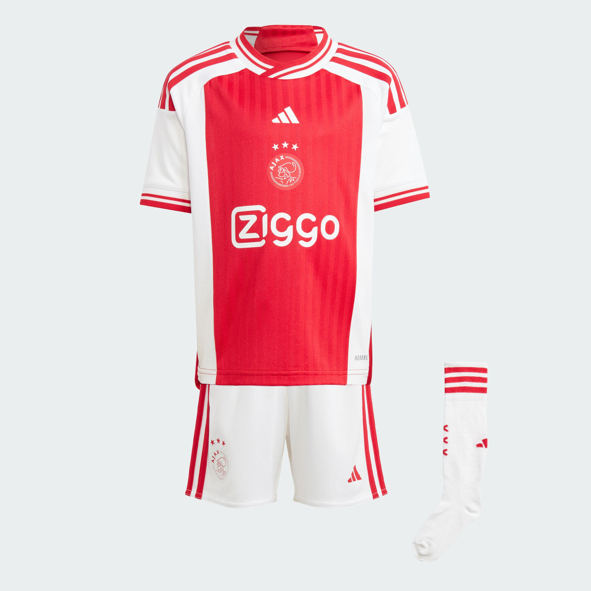 Adidas Ajax 23/24 Mini-Heimausrüstung. 5