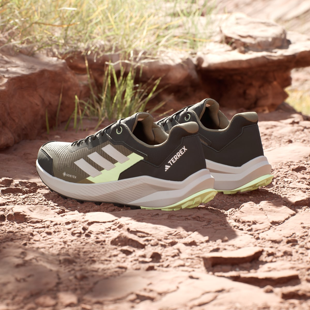 Adidas TERREX Trail Rider GORE-TEX Trailrunning-Schuh. 6