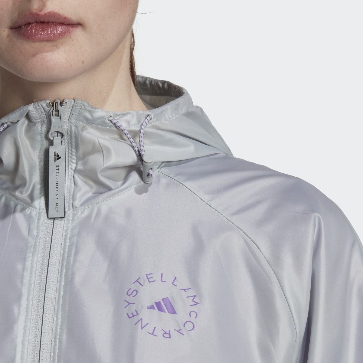 Adidas by Stella McCartney TruePace Laufjacke. 6