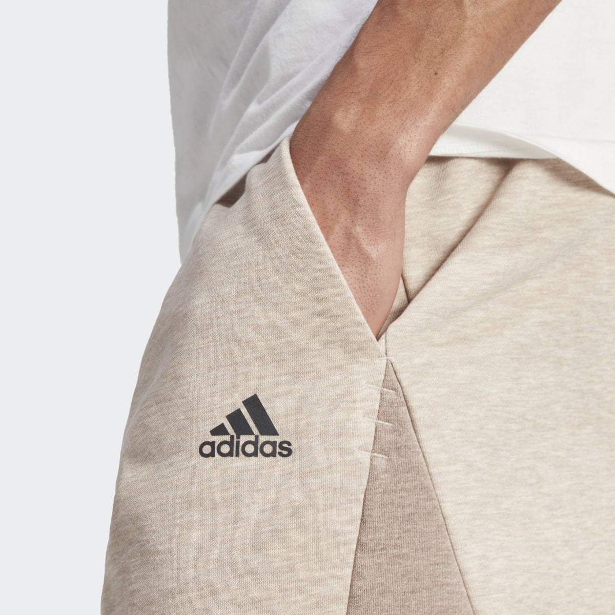 Adidas Mélange Shorts. 5