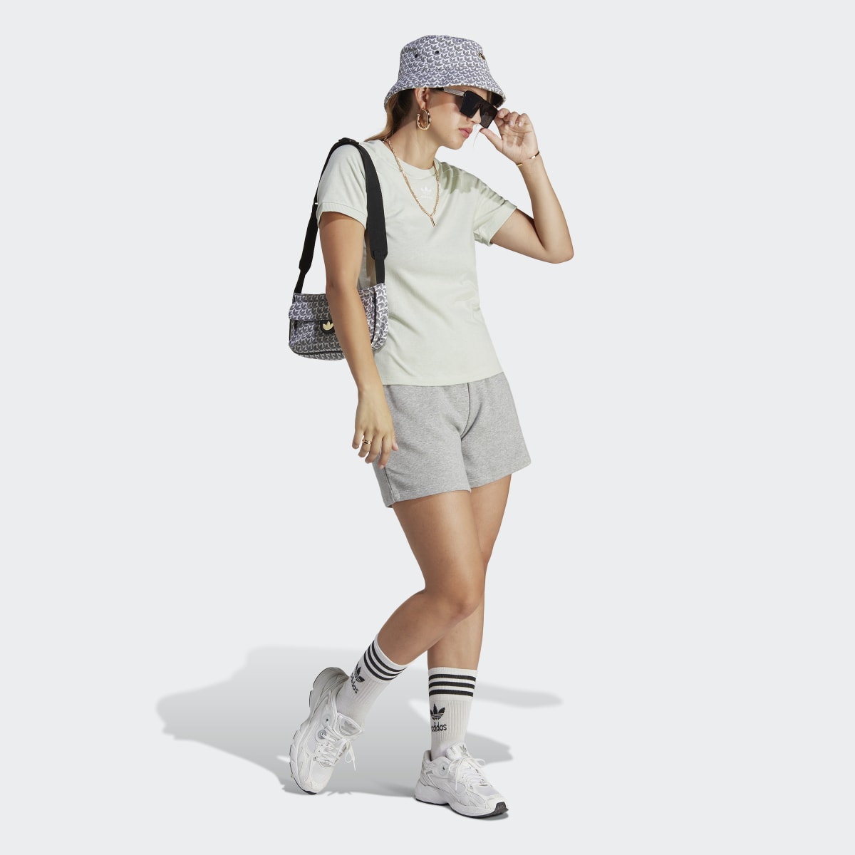 Adidas Camiseta Essentials+ Made with Hemp. 5