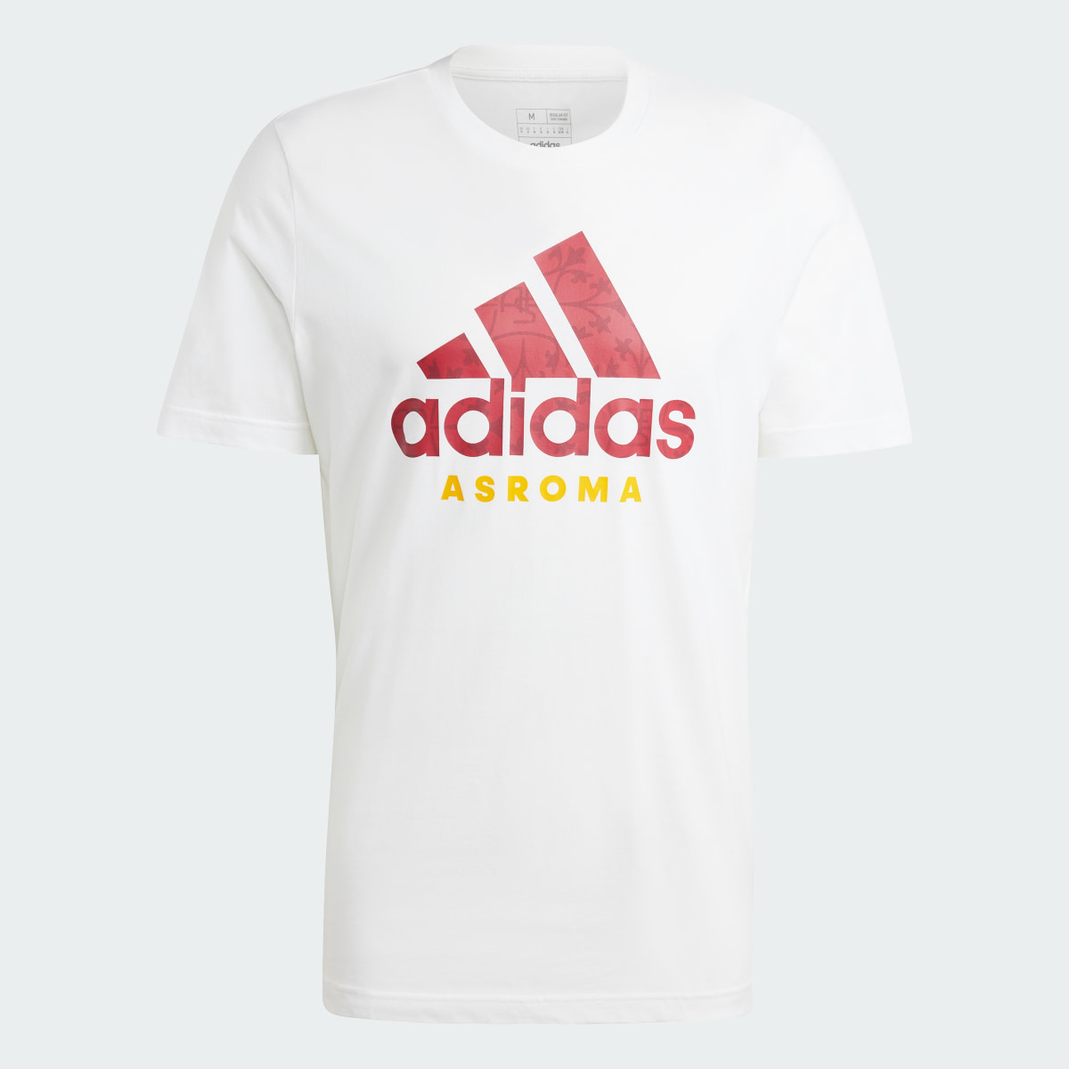 Adidas AS Roma DNA Graphic T-Shirt. 5
