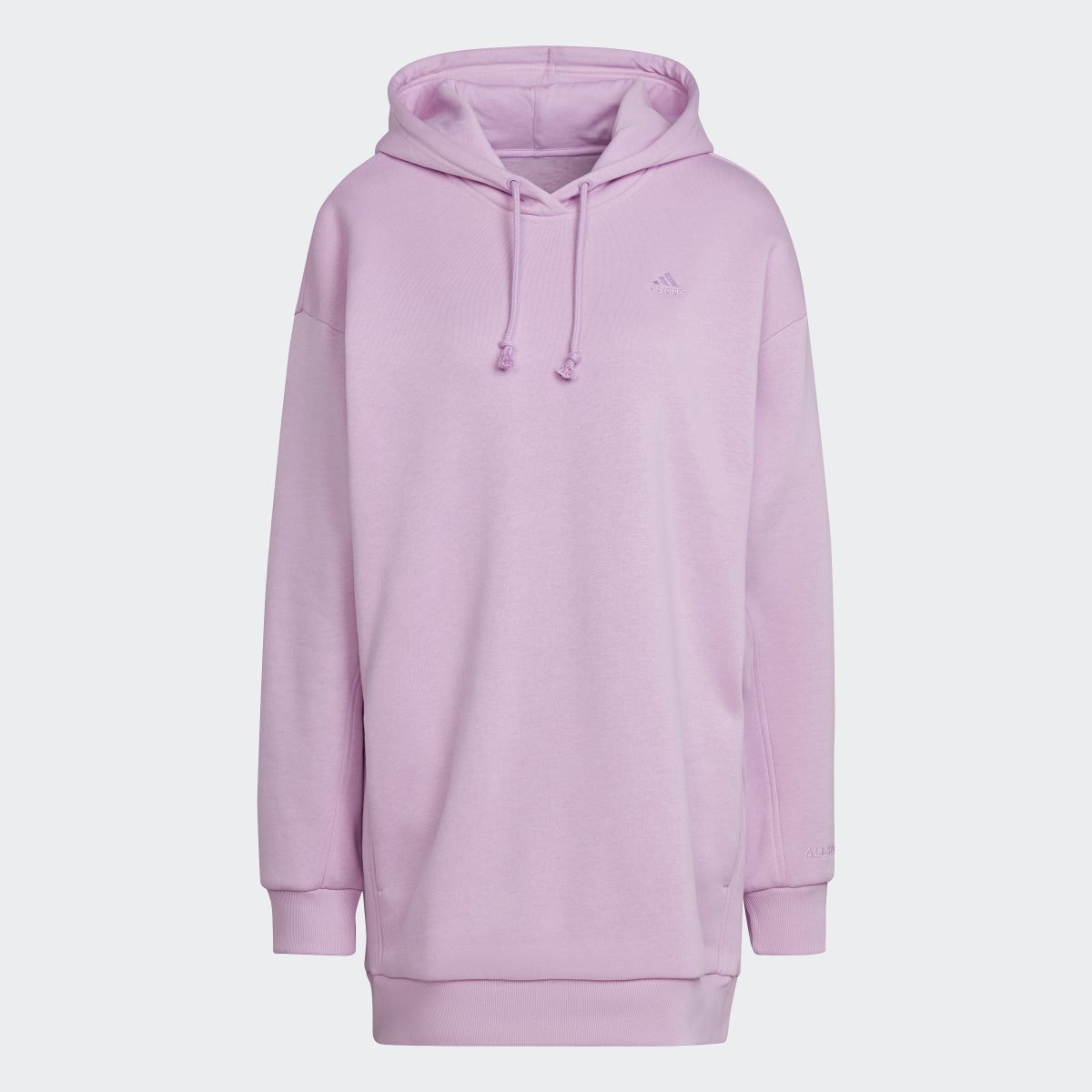 Adidas ALL SZN Fleece Long Hoodie. 5