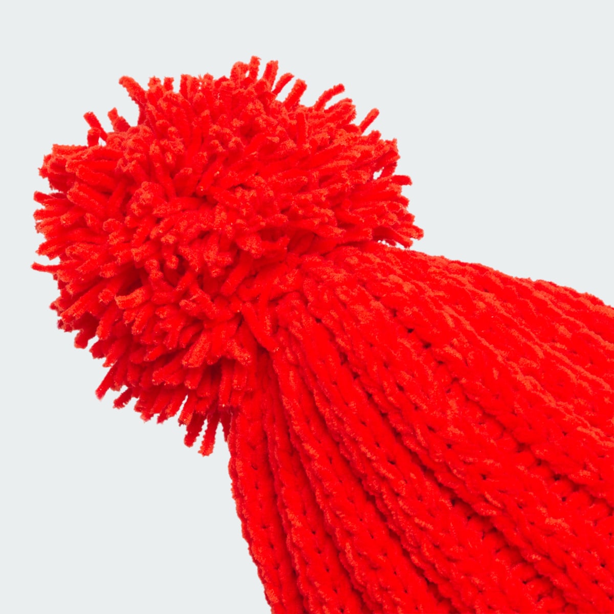 Adidas Bonnet à pompon maille chenille torsadée. 5