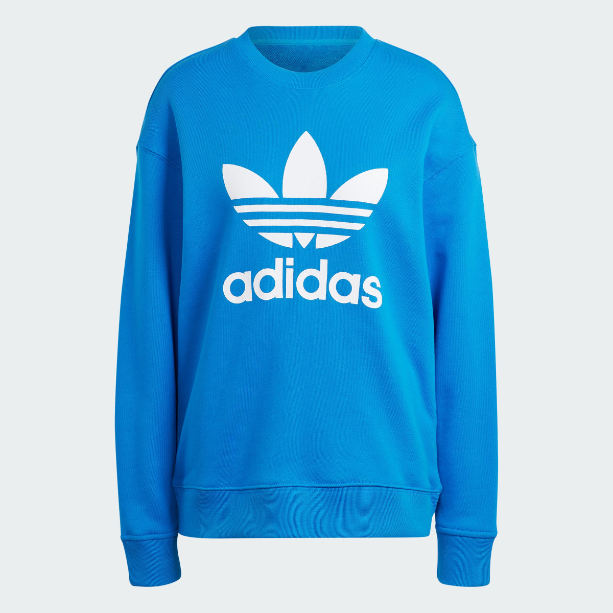 Adidas Sudadera Cuello Redondo Trifolio. 5