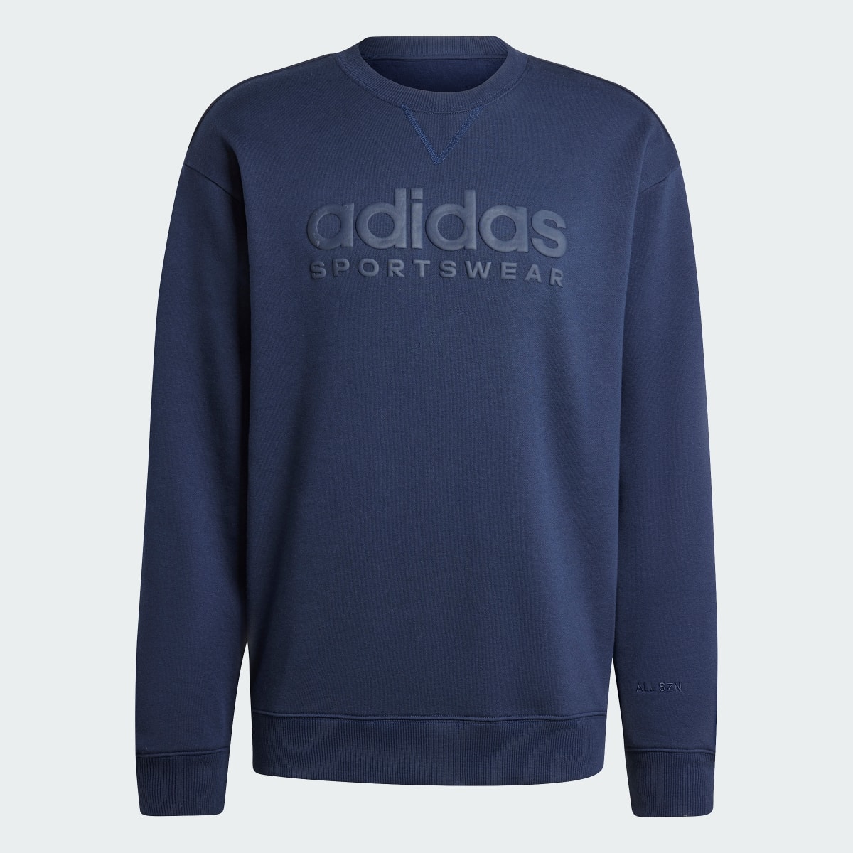 Adidas ALL SZN Fleece Graphic Sweatshirt. 5