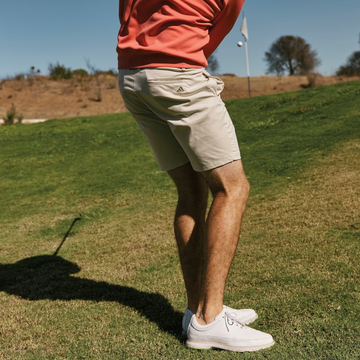 Adidas Go-To Five-Pocket Golf Shorts. 7