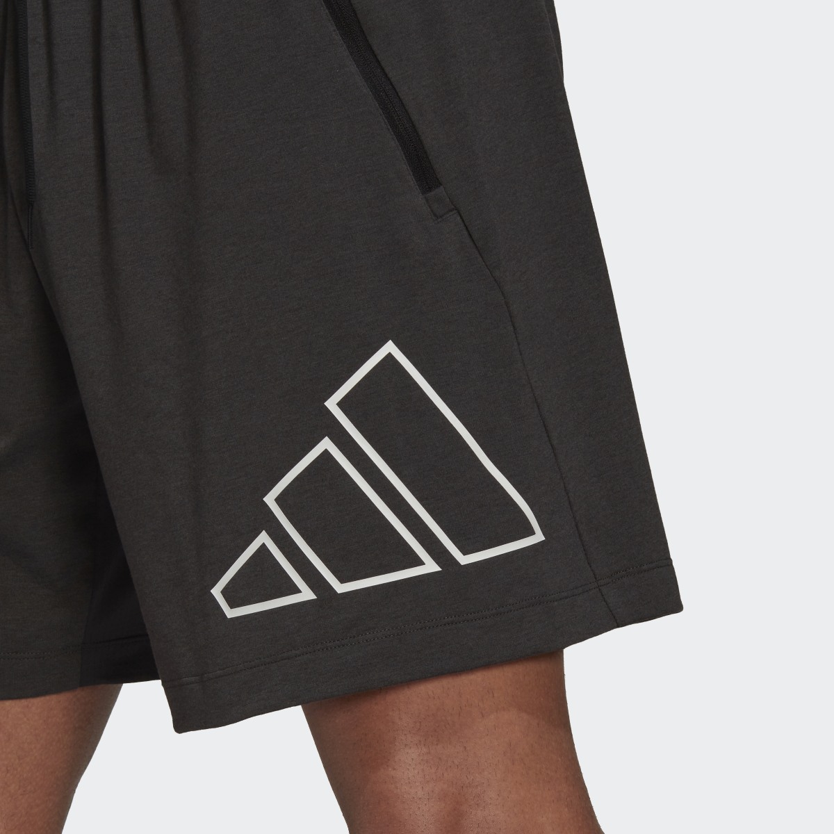 Adidas Shorts de Entrenamiento Train Icons 3-Bar. 6