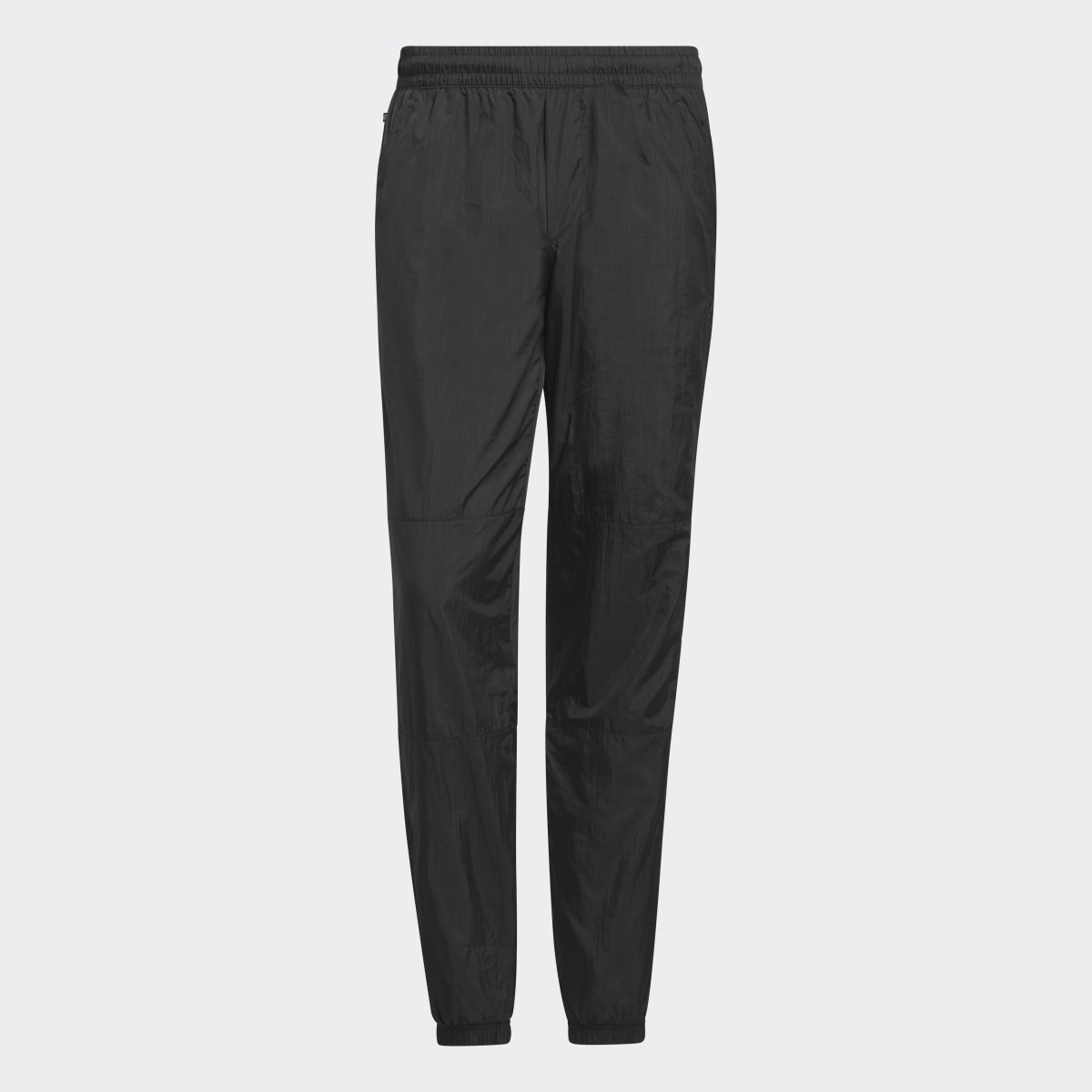 Adidas Premium Essentials Crinkle Nylon Tracksuit Bottoms. 4