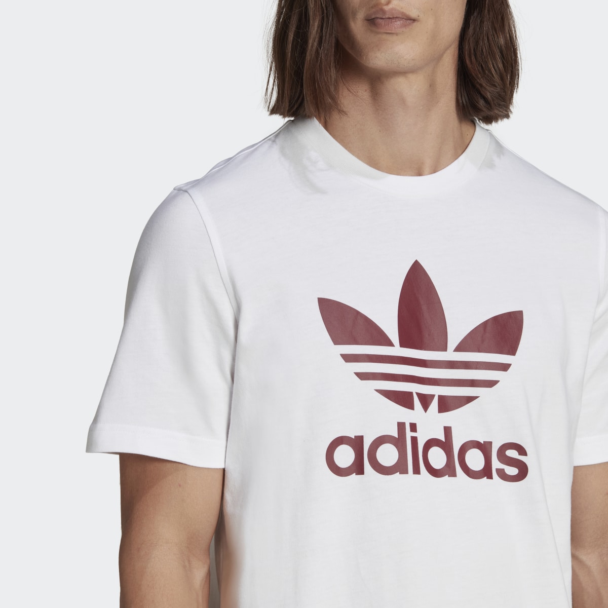 Adidas adicolor Classics Trefoil T-Shirt. 6