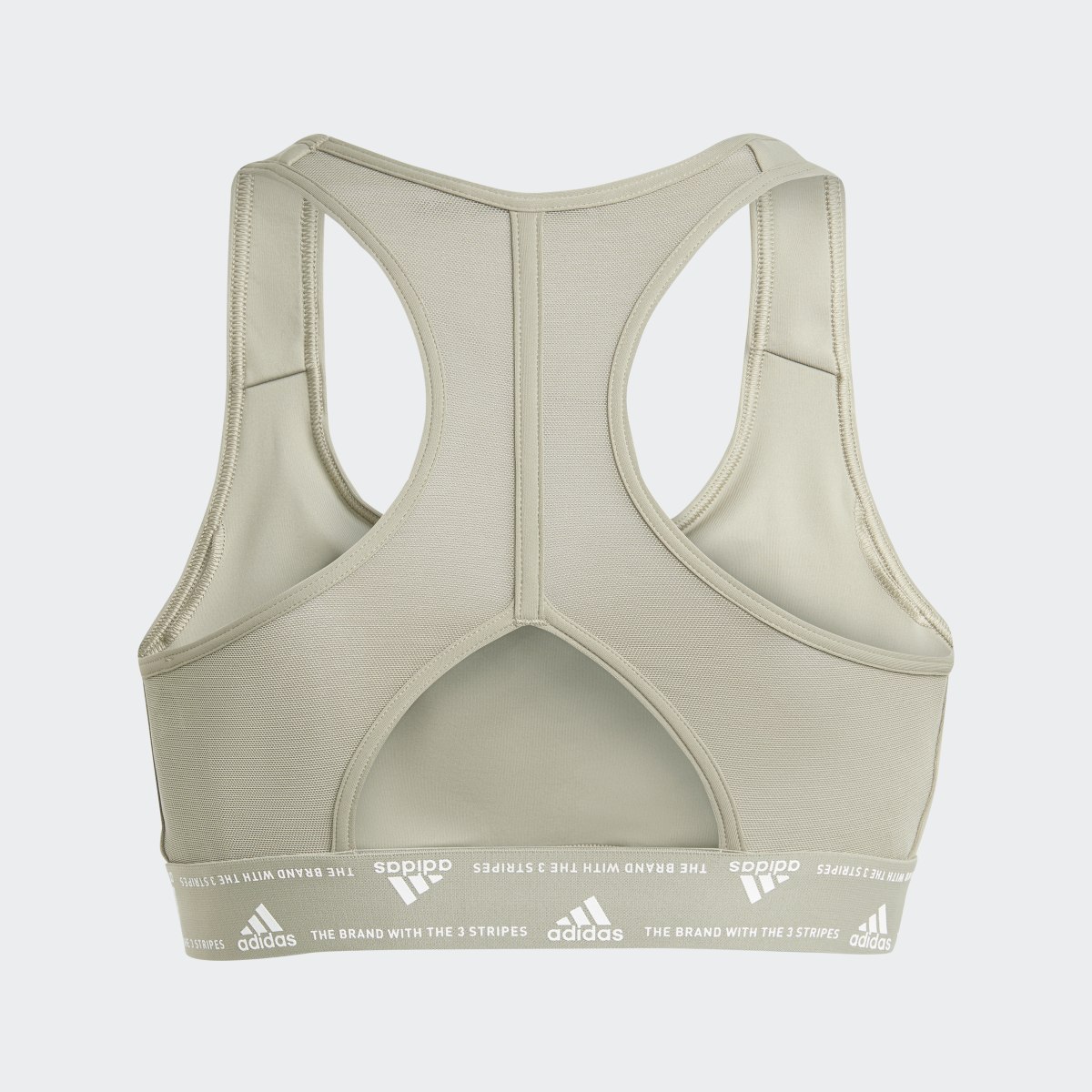 Adidas Powerreact Training Medium-Support Bra. 6