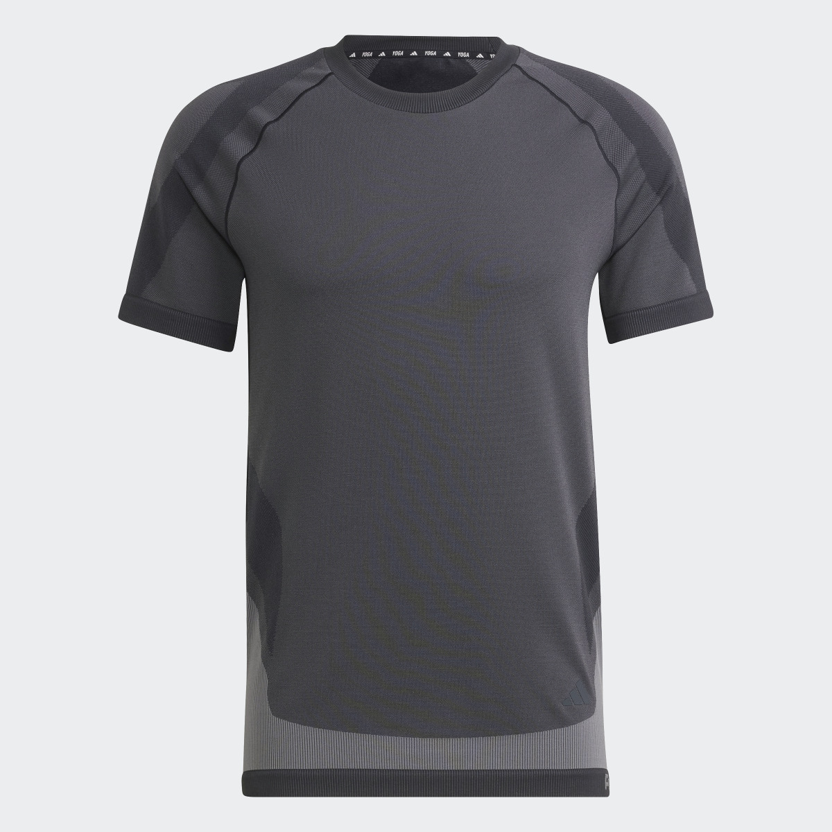 Adidas PRIMEKNIT Yoga Seamless Training T-Shirt. 6