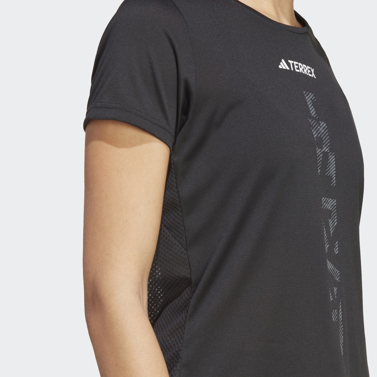 Adidas T-shirt da trail running Terrex Agravic. 8