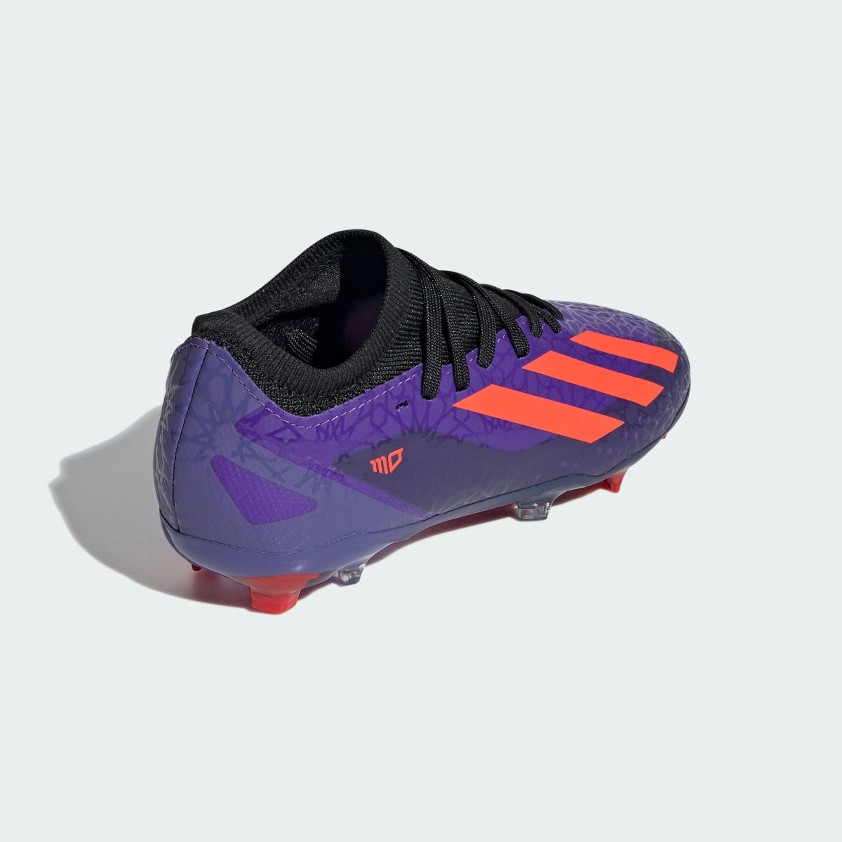 Adidas X Crazyfast Salah.3 Firm Ground Boots Kids. 4