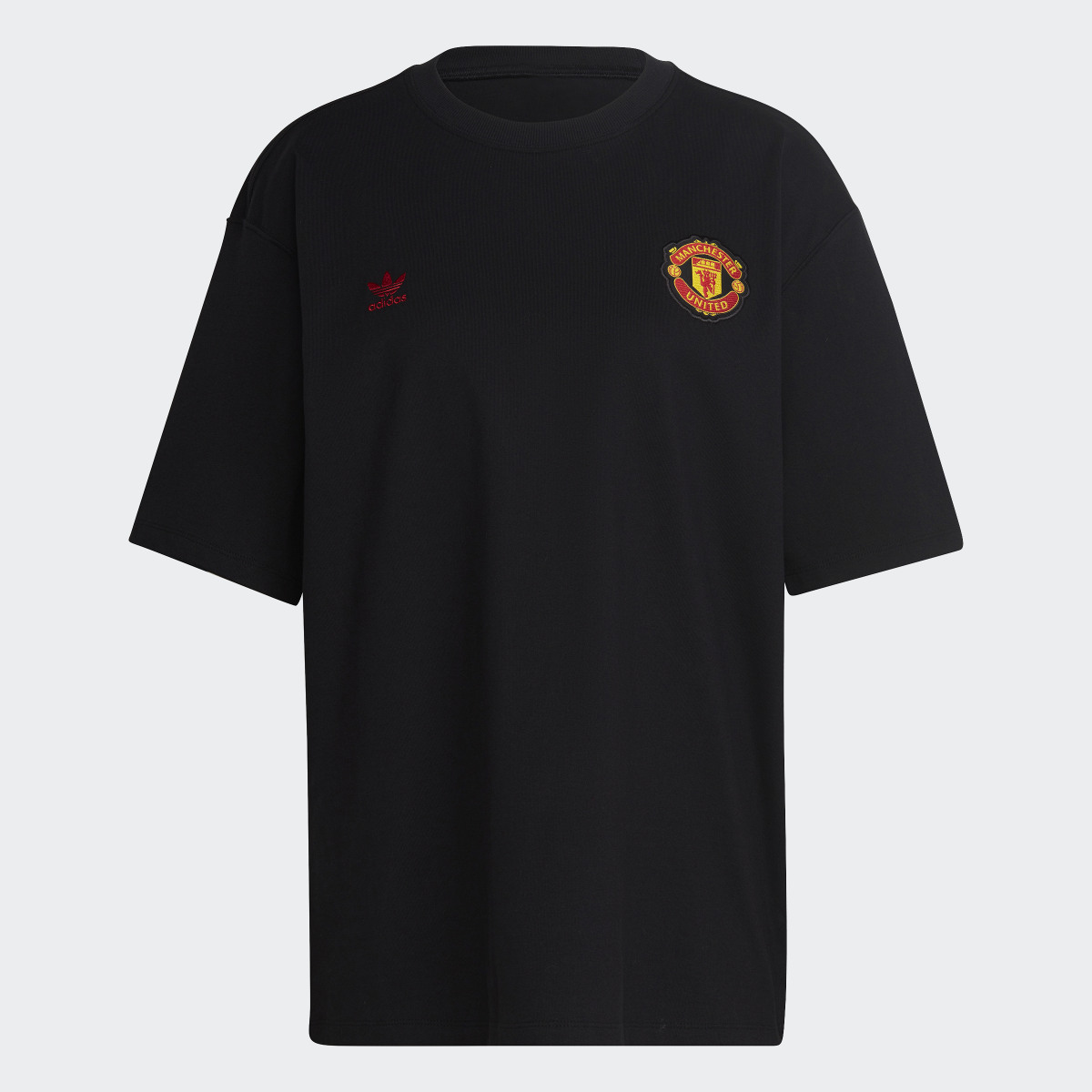 Adidas Camiseta Essentials Trefoil Manchester United. 5