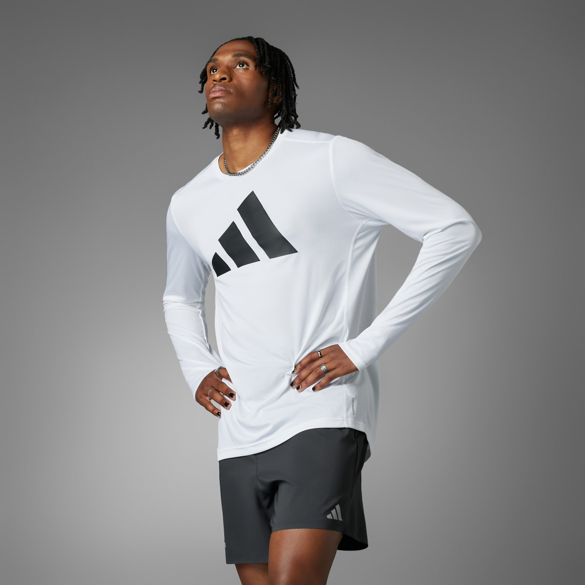 Adidas Run It Long Sleeve Tee. 10