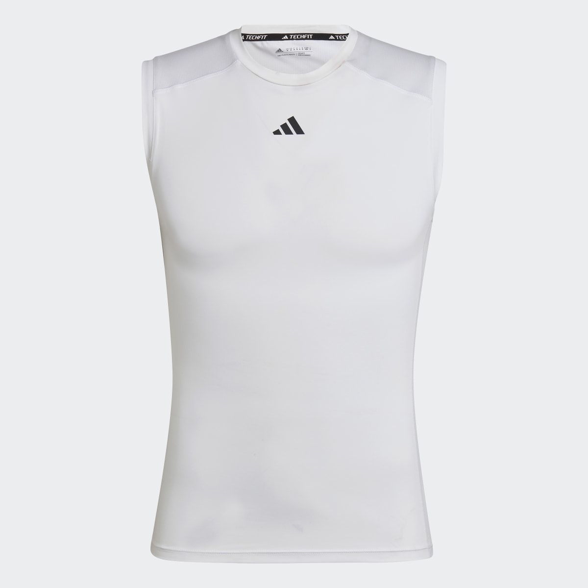 Adidas Playera Sin Mangas de Entrenamiento Techfit. 5