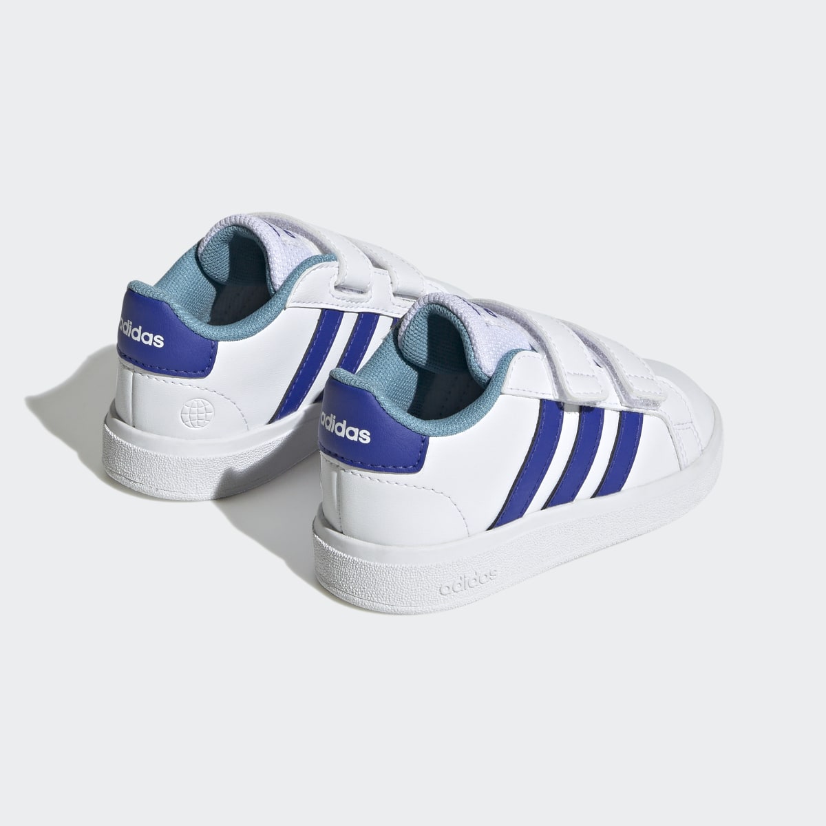 Adidas Grand Court Lifestyle Hook and Loop Schuh. 6