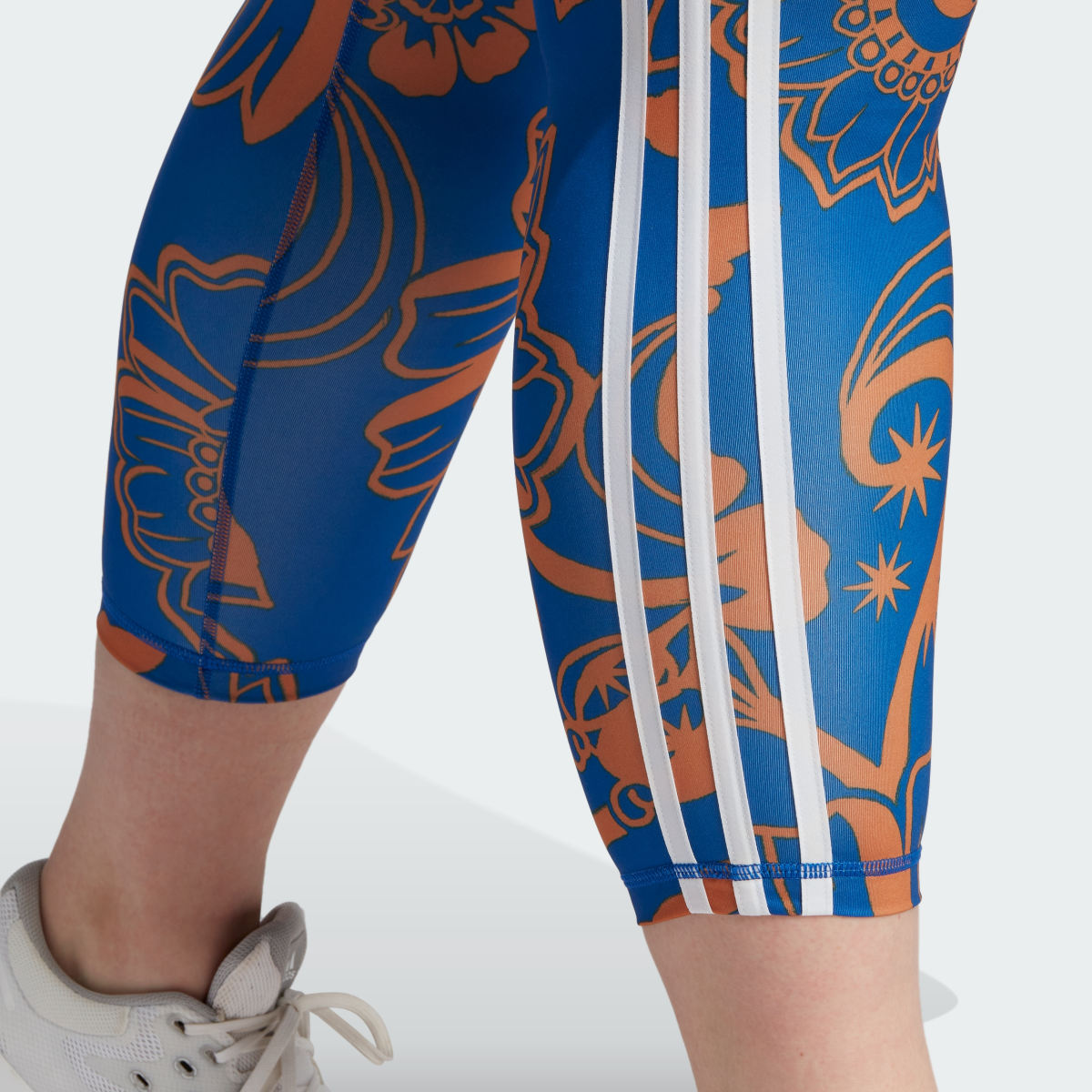 Adidas x FARM Rio 7/8 Leggings (Plus Size). 6