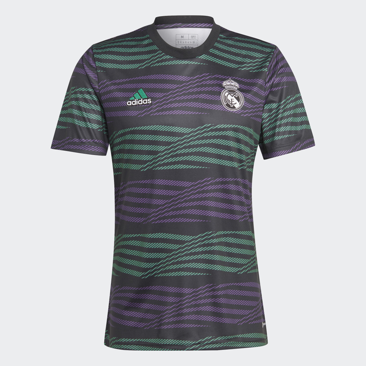 Adidas Real Madrid Pre-Match Jersey. 5