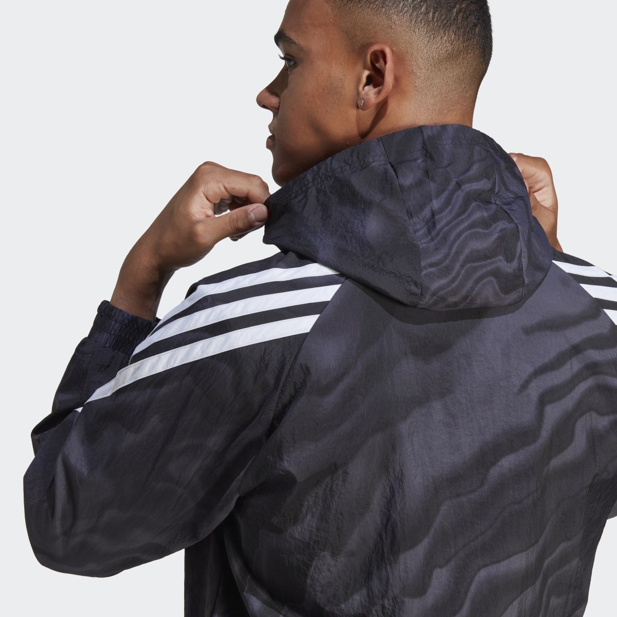 Adidas Sudadera con capucha Future Icons Allover Print. 7