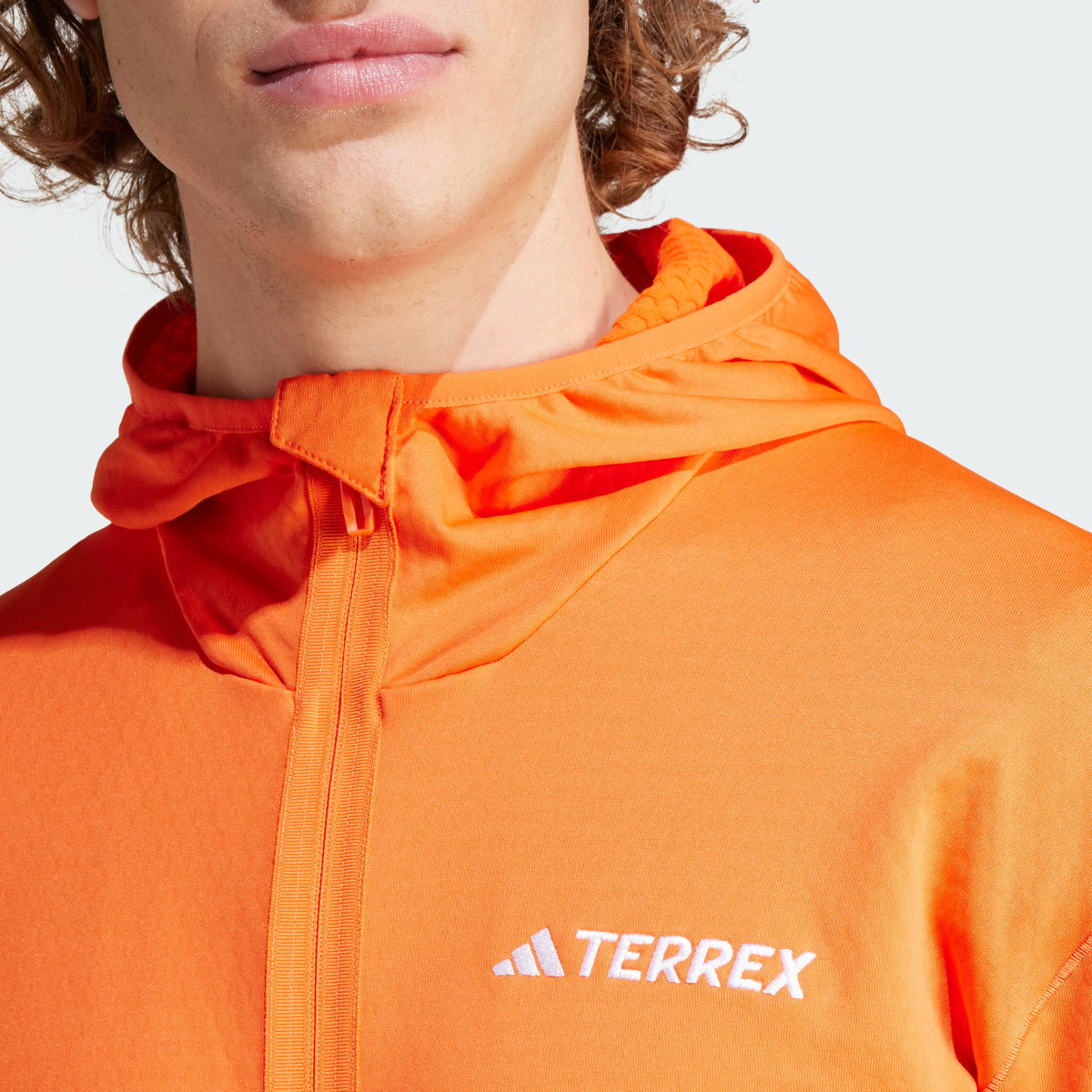 Adidas Bluza TERREX XPERIOR LIGHT FLEECE HOODED. 7