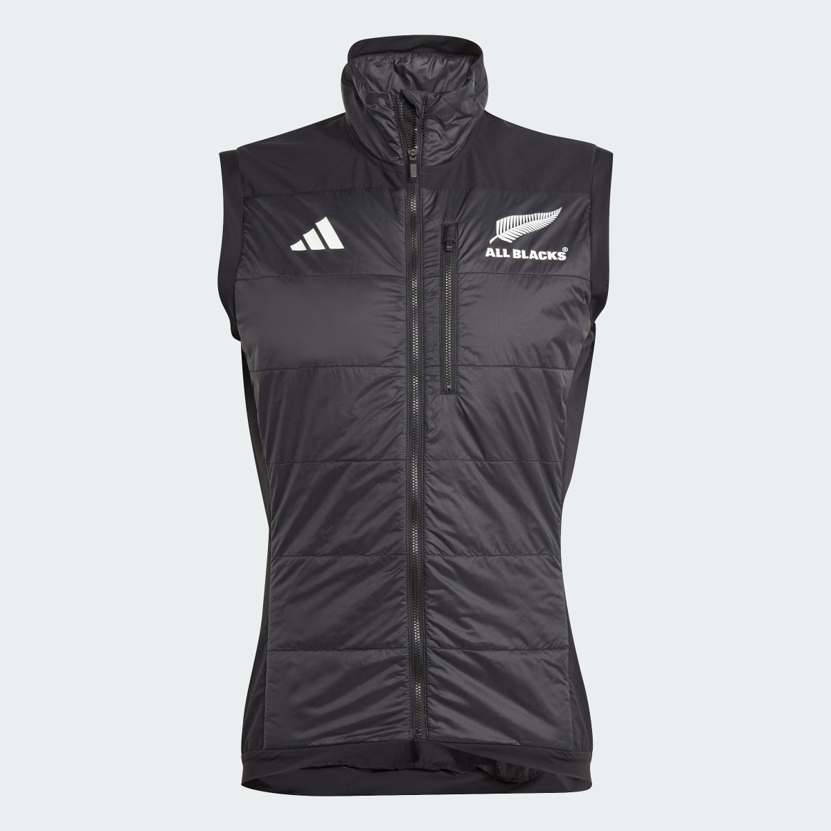 Adidas All Blacks Rugby Filled Vest. 6