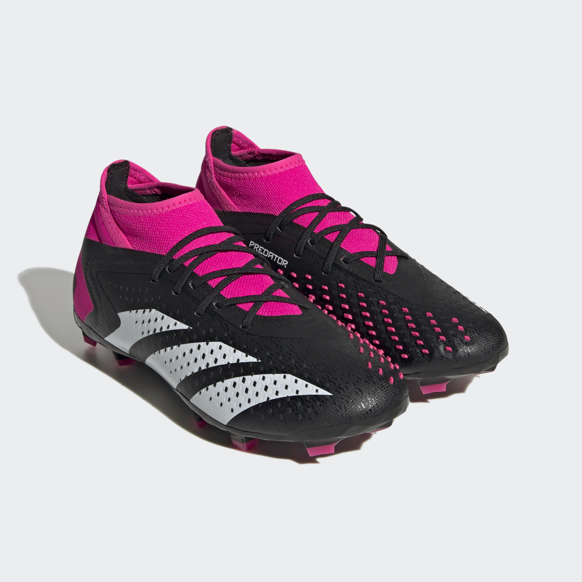 Adidas Predator Accuracy.1 Firm Ground Soccer Cleats. 5