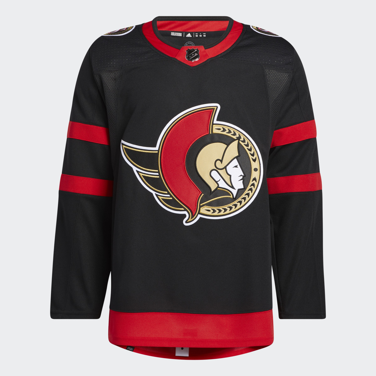 Adidas Senators Home Authentic Jersey. 5