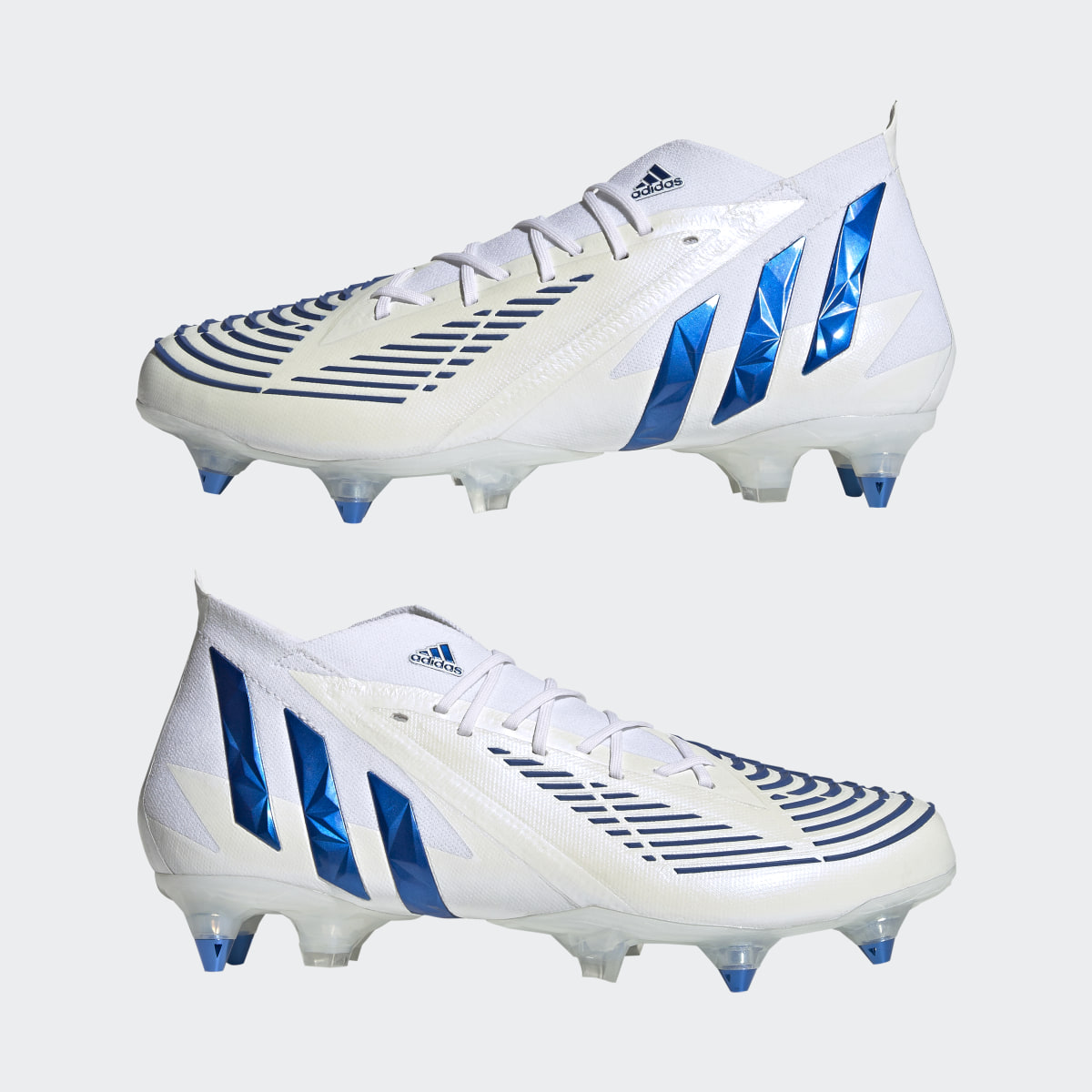 Adidas Calzado de Fútbol Predator Edge.1 Terreno Blando. 8