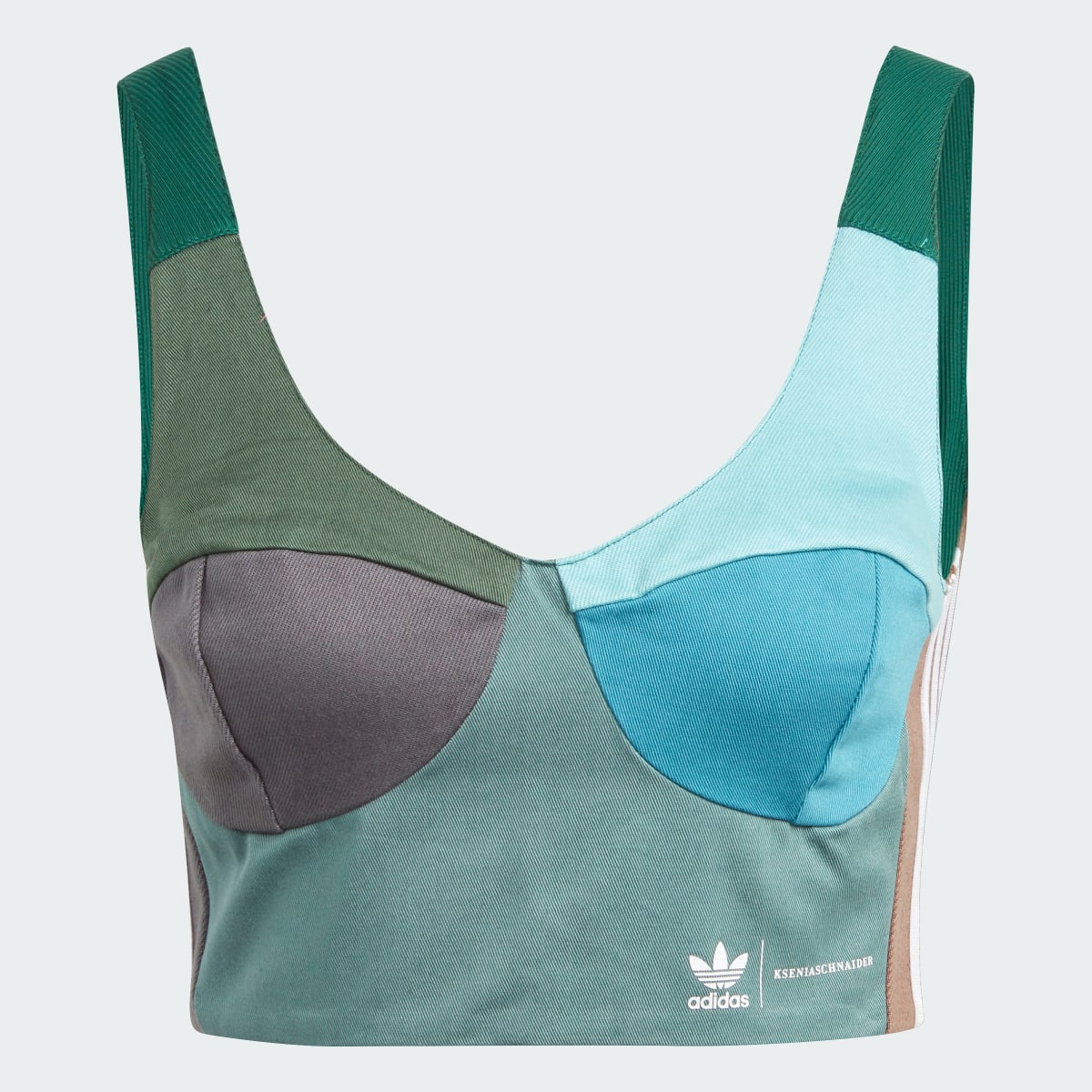 Adidas Top adidas x KSENIASCHNAIDER Reprocessed Bra. 5