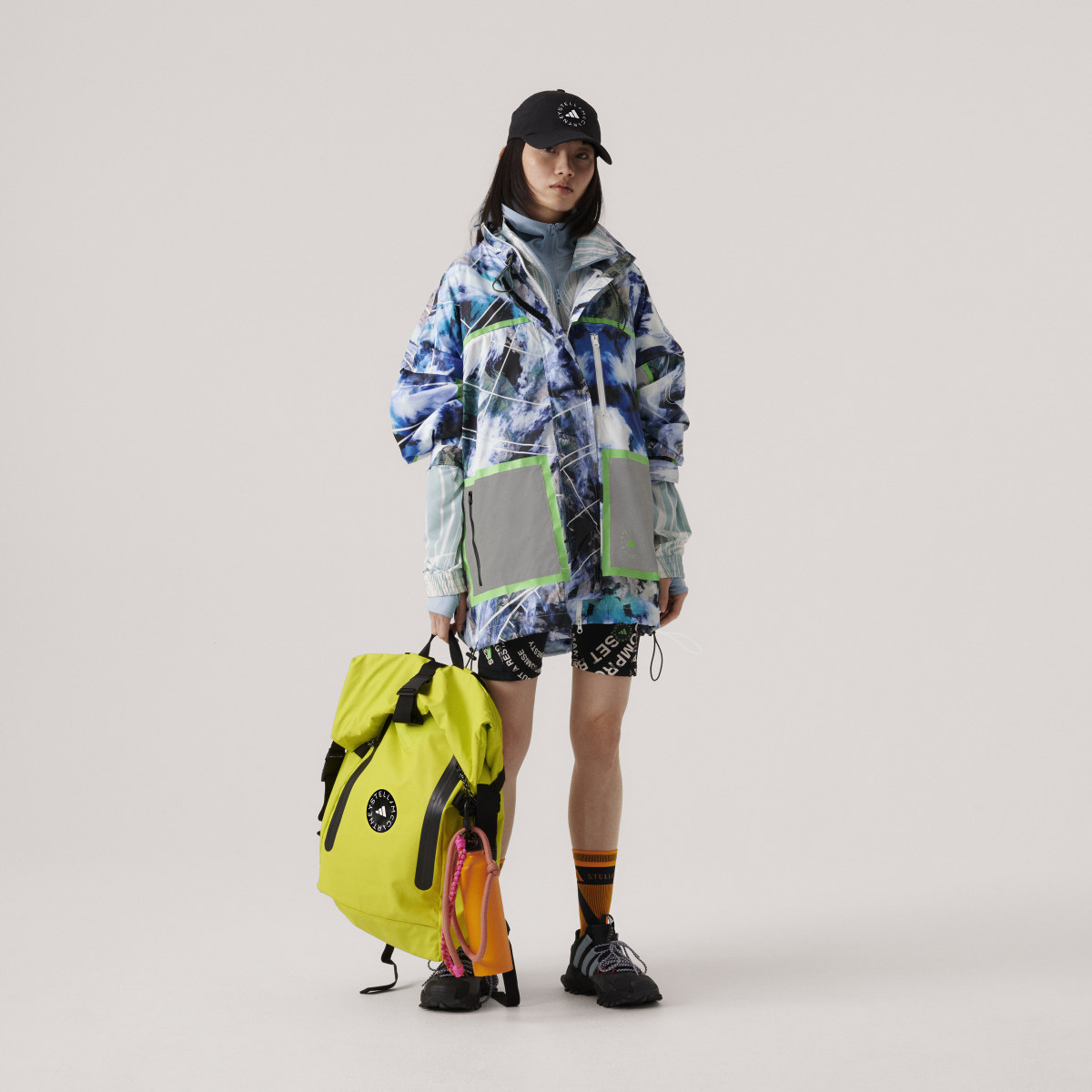 Adidas by Stella McCartney TrueNature Packable Jacket Printed. 7