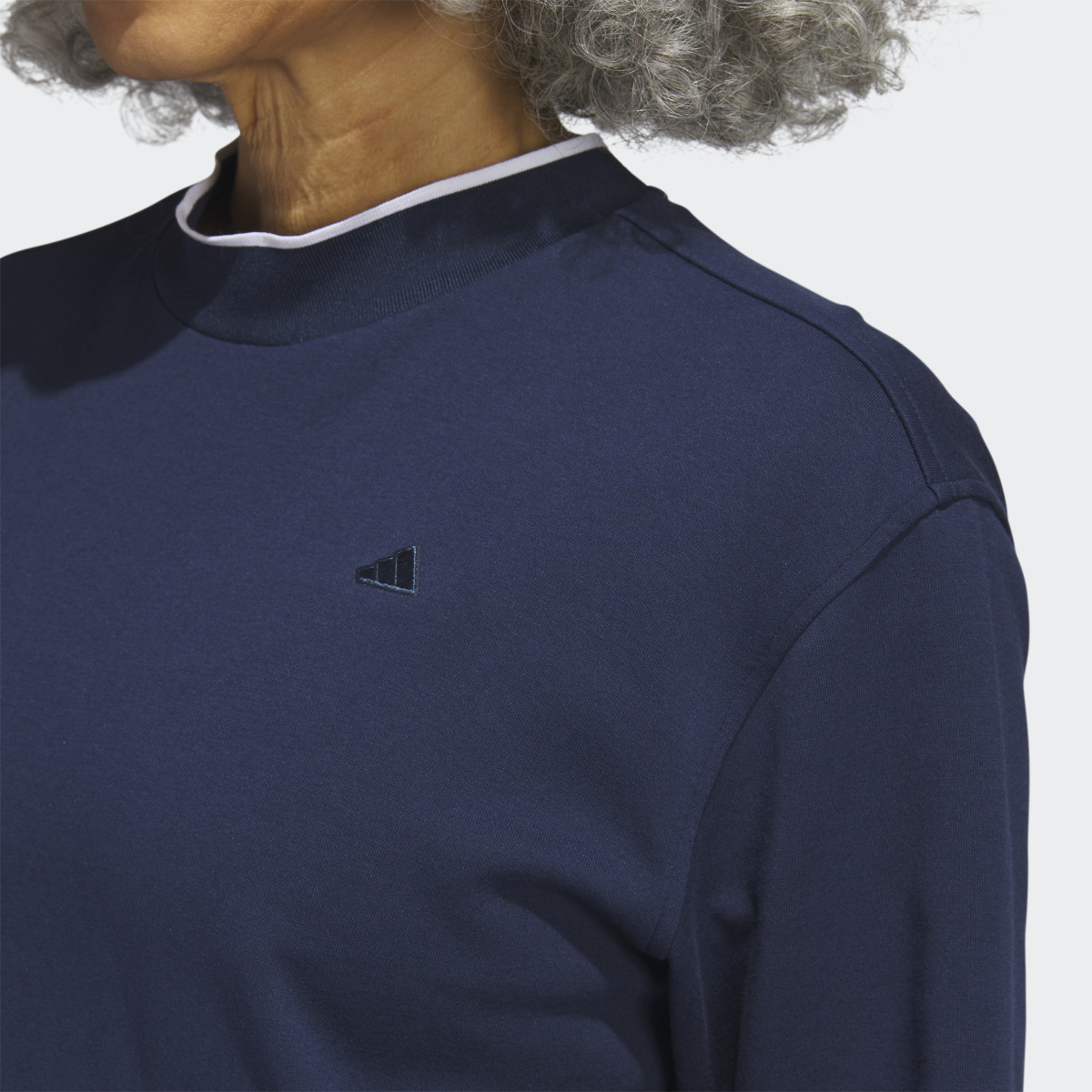 Adidas Sweatshirt de Golfe Go-To. 8