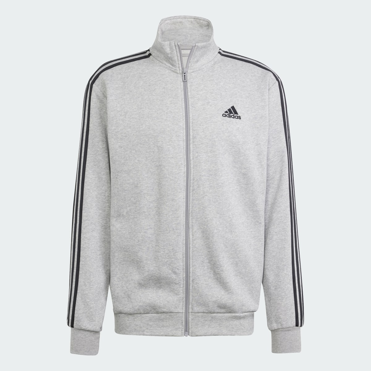 Adidas Basic 3-Stripes Fleece Track Suit. 6